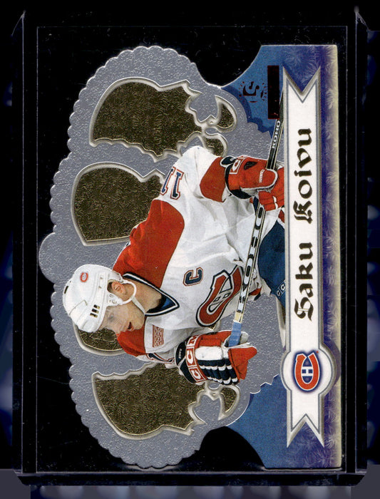 1999-00 Pacific Crown Royale - Limited Series - Saku Koivu #70 /99