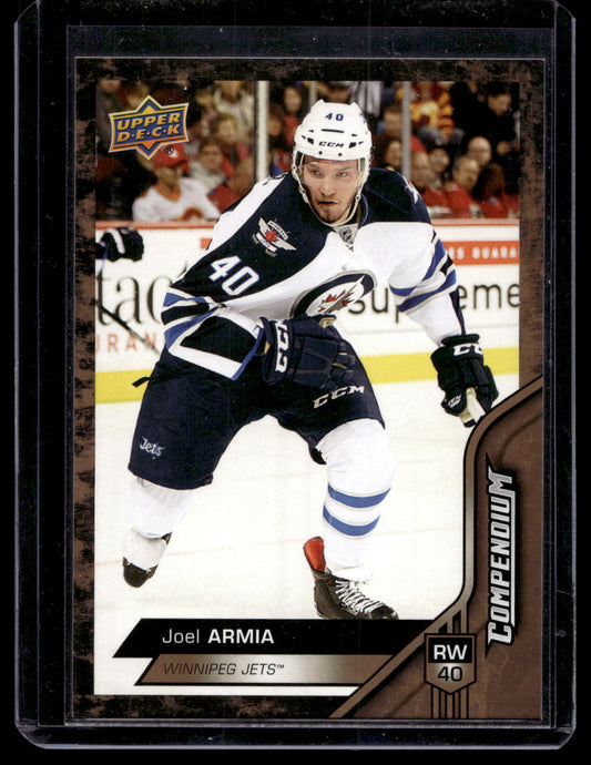 2016-17 Upper Deck Compendium - Gold - Joel Armia #277