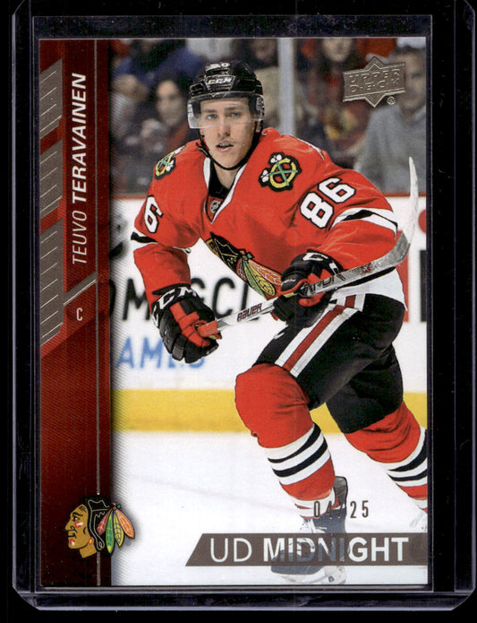 2015-16 Upper Deck - UD Midnight - Teuvo Teravainen #295 /25