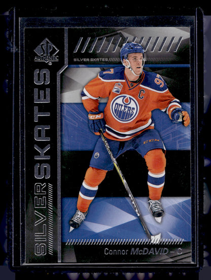 2016-17 Upper Deck SP Authentic - Silver Skates Connor McDavid #SS-CM