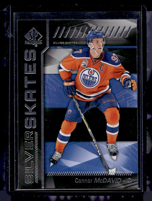 2016-17 Upper Deck SP Authentic - Silver Skates Connor McDavid #SS-CM