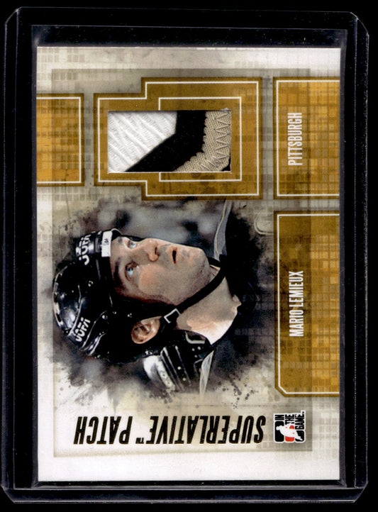 2012-13 In the Game Superlative Volume 3 - Patch - Gold - Mario Lemieux #SP-19 /9