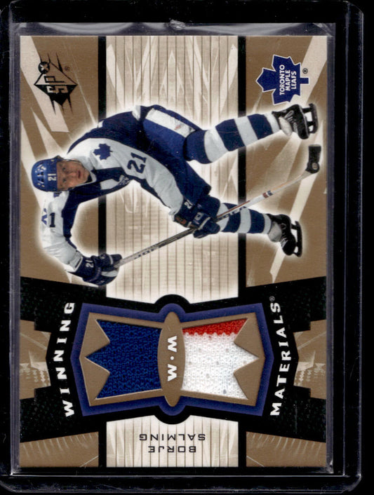 2006-07 Upper Deck SPx - Winning Materials Borje Salming #WM-SA