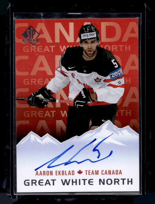 2015-16 Upper Deck SP Authentic - Great White North Autographs Aaron Ekblad #GWN-AE