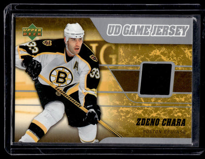 2006-07 Upper Deck - UD Game Jersey Zdeno Chara #J2-ZC