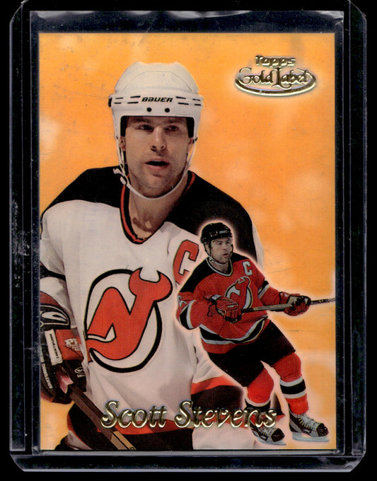 1999-00 Topps Gold Label - Class 3 - Scott Stevens #72