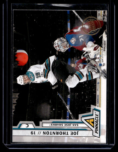2010-11 Panini Pinnacle - Artist Proof - Joe Thornton #37