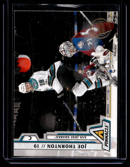 2010-11 Panini Pinnacle - Artist Proof - Joe Thornton #37