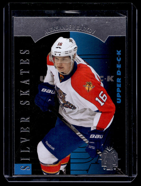 2013-14 Upper Deck SP Authentic - 1993-94 SP Retro Silver Skates - Aleksander Barkov #R27 RY