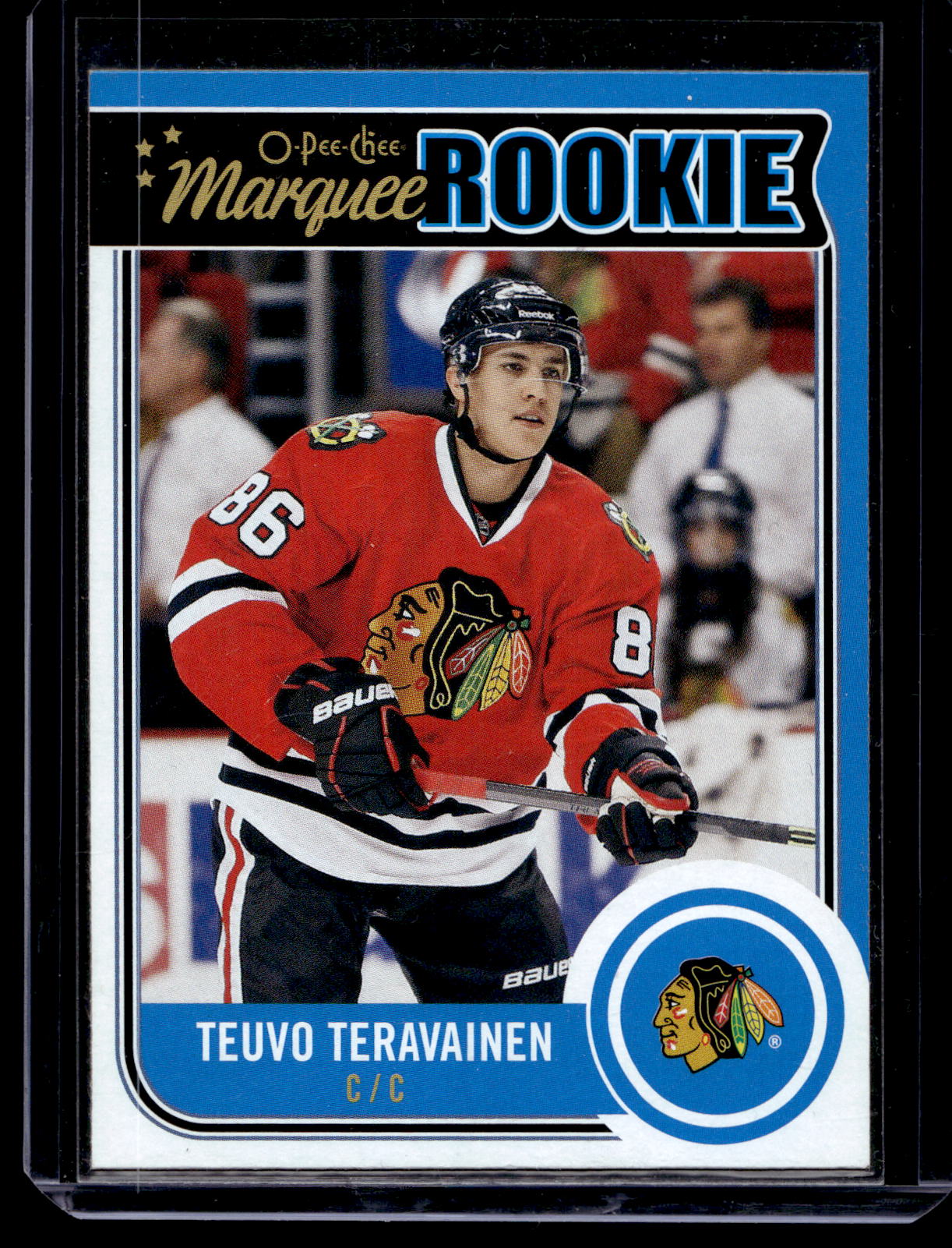 2014-15 O-Pee-Chee - Marquee Rookie - Teuvo Teravainen #507 RC