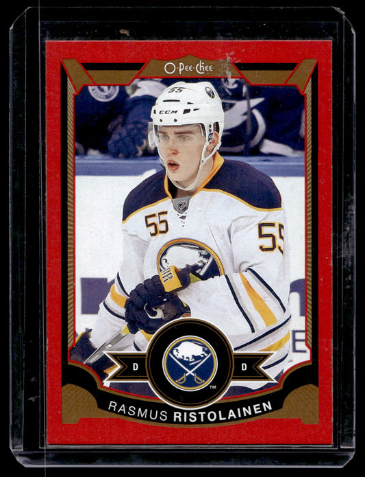 2015-16 O-Pee-Chee - Red Border - Rasmus Ristolainen #121
