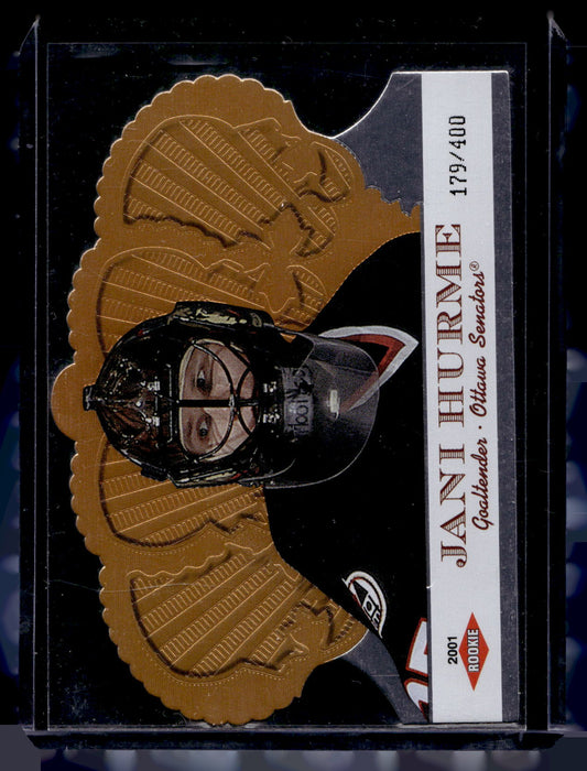 2000-01 Pacific Crown Royale - Jani Hurme #135 /400 RY