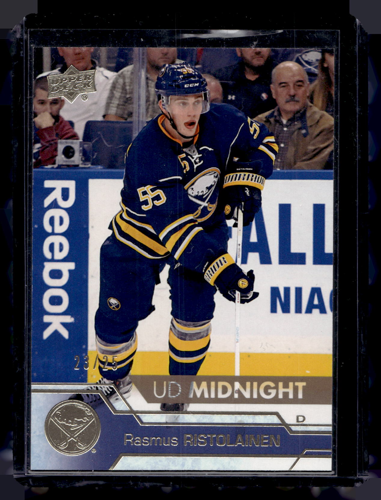2016-17 Upper Deck - UD Midnight - Rasmus Ristolainen #270 /25