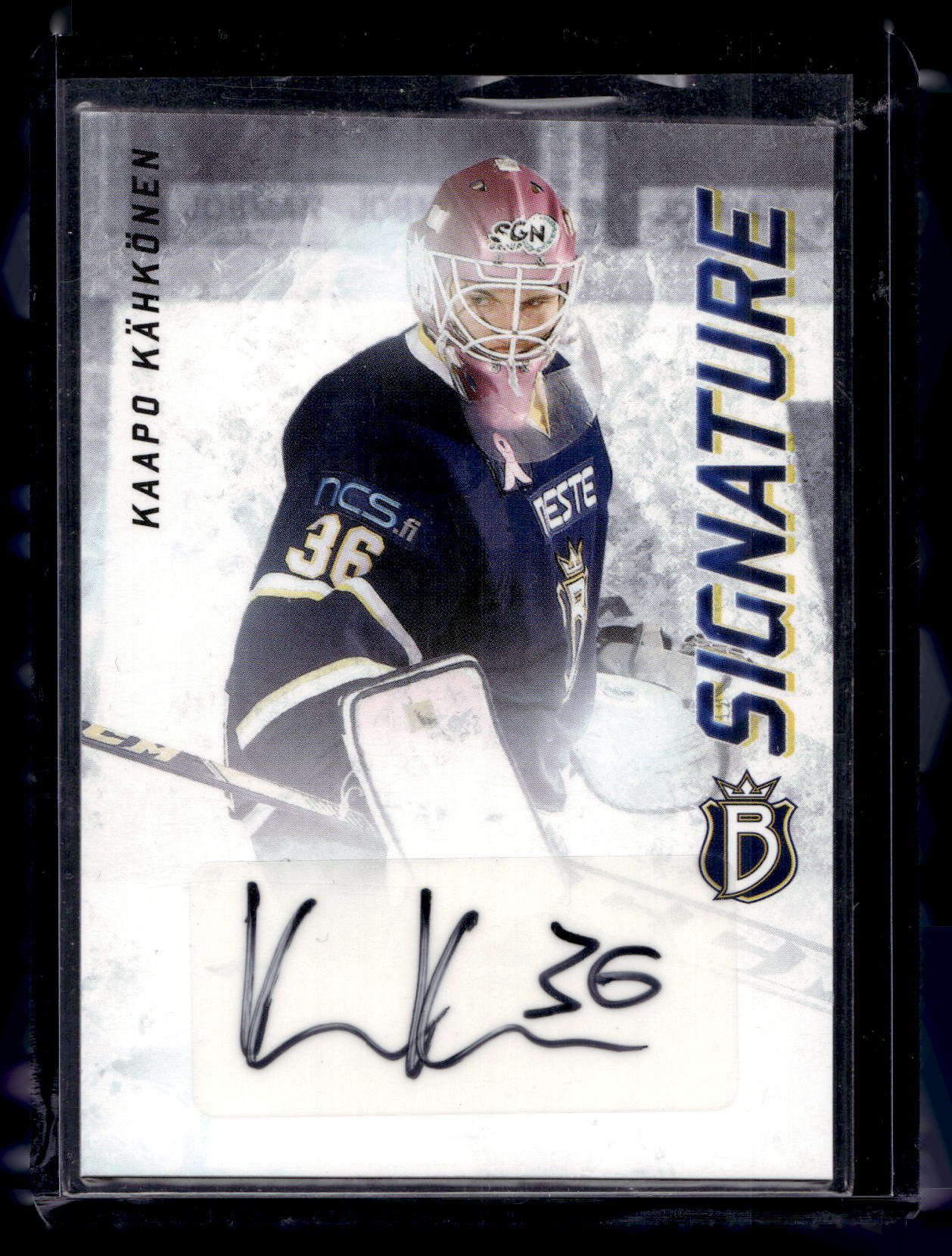 2015-16 Cardset Signature - Kaapo Kähkönen /125