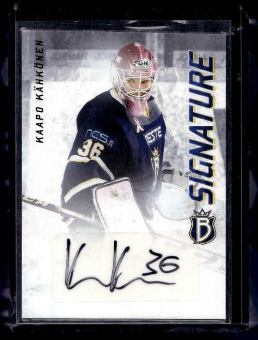 2015-16 Cardset Signature - Kaapo Kähkönen /125