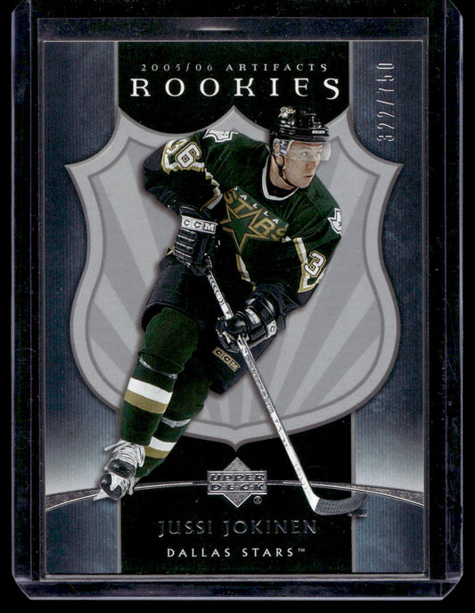 2005-06 Upper Deck Artifacts - Jussi Jokinen #210 /750 RC