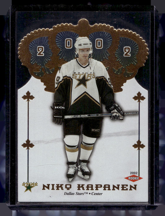 2001-02 Pacific Crown Royale - Niko Kapanen #156 /267 RC