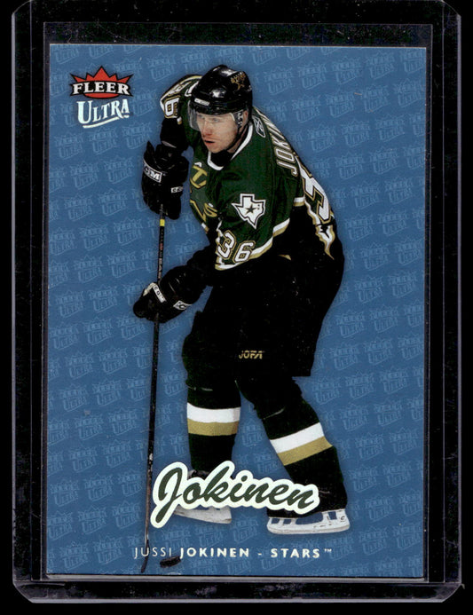 2006-07 Fleer Ultra - Ice Medallion - Jussi Jokinen #66 /100