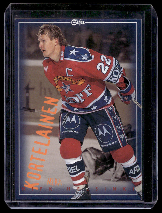 1996-97 Sisu Redline Promo - Mika Kortelainen