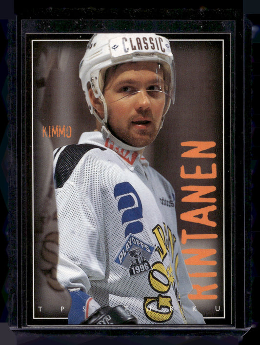1996-97 Sisu Redline Promo - Kimmo Rintanen