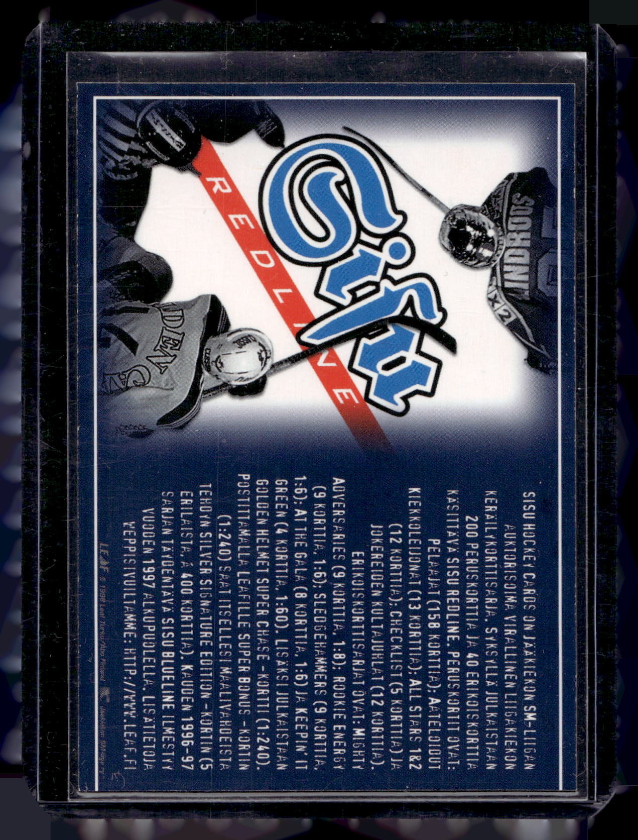 1996-97 Sisu Redline Promo - Aleksander Andrievski
