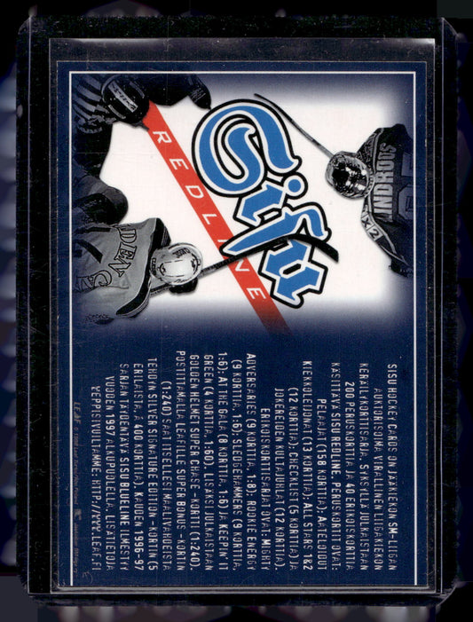 1996-97 Sisu Redline Promo - Aleksander Andrievski