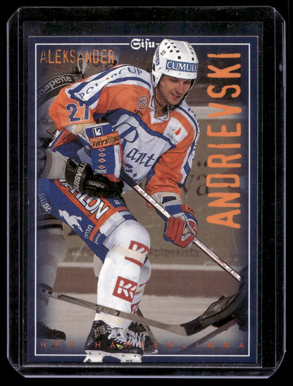 1996-97 Sisu Redline Promo - Aleksander Andrievski