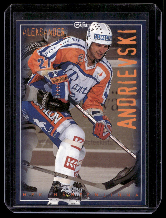 1996-97 Sisu Redline Promo - Aleksander Andrievski