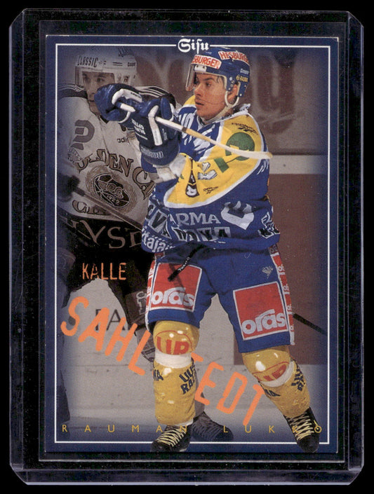 1996-97 Sisu Redline Promo - Kalle Sahlstedt