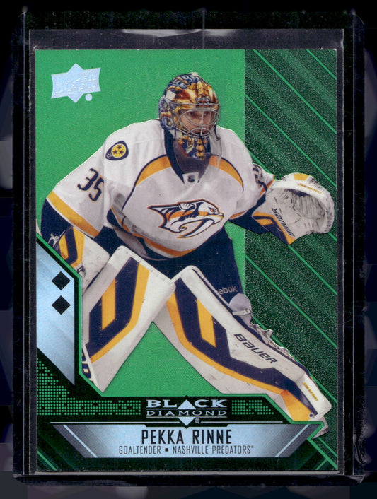 2014-15 Upper Deck Black Diamond - Emerald - Pekka Rinne #121 /10