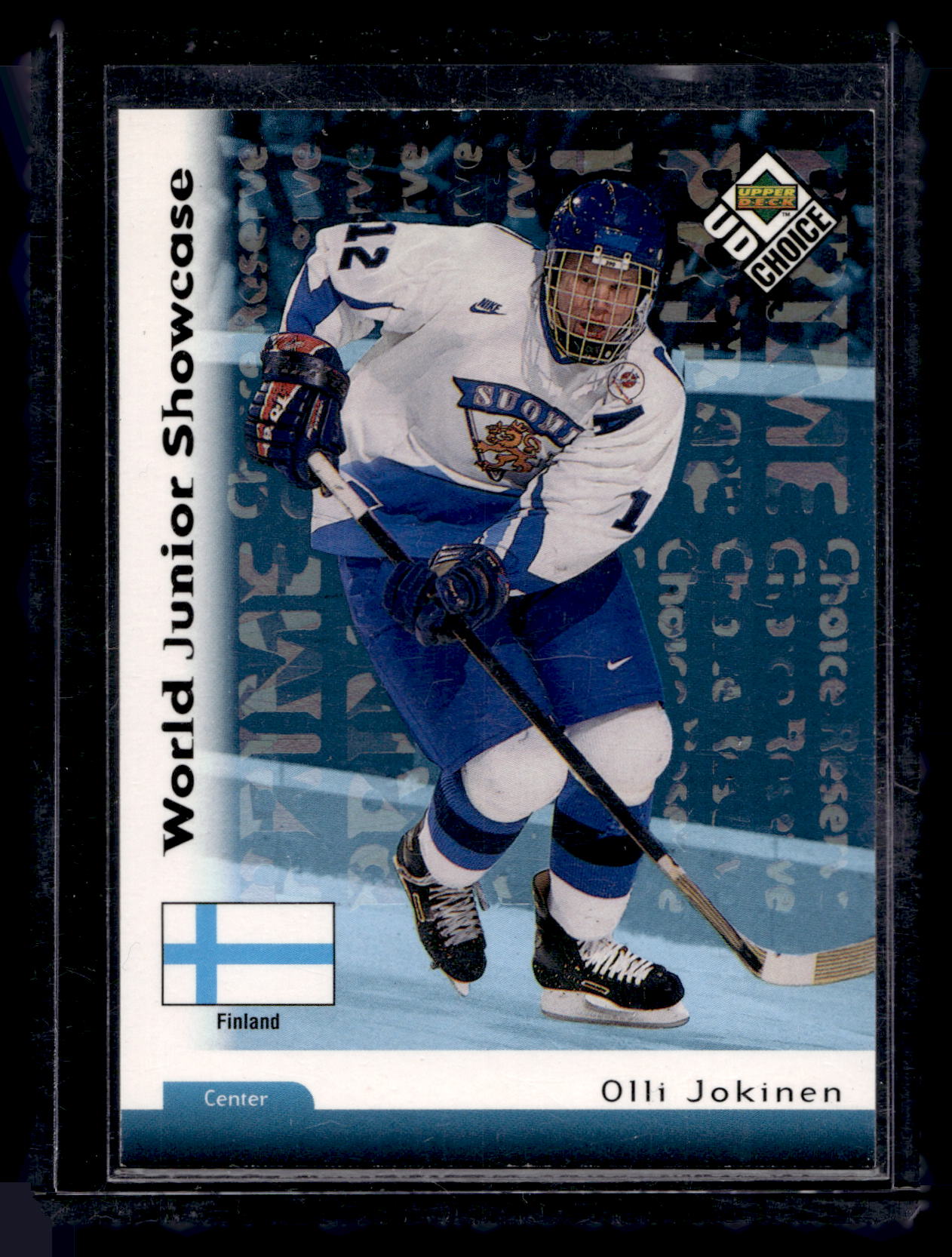 1998-99 Upper Deck UD Choice - Prime Choice Reserve Olli Jokinen #275 /100