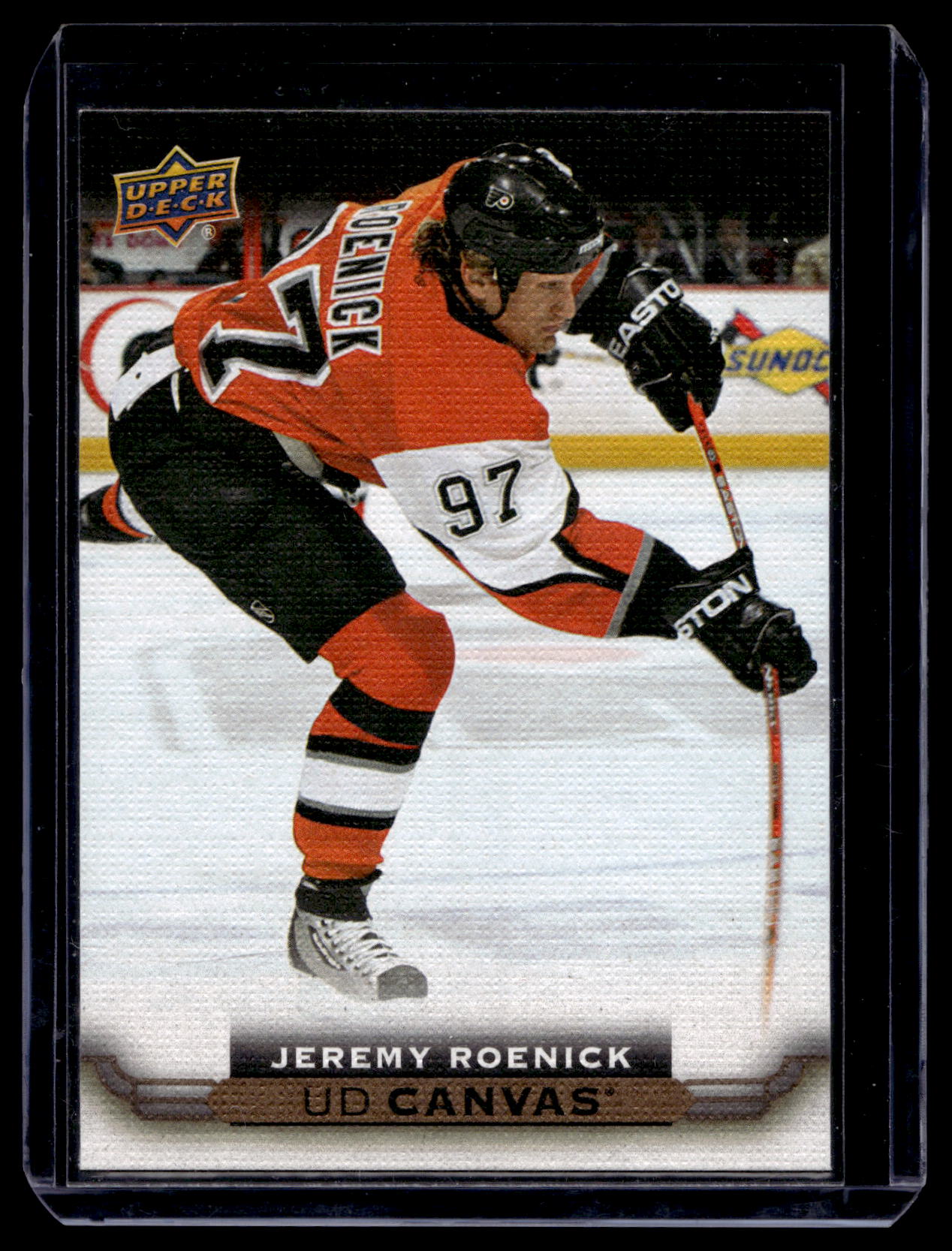 2015-16 Upper Deck - UD Canvas - Retired Stars - Jeremy Roenick #C248