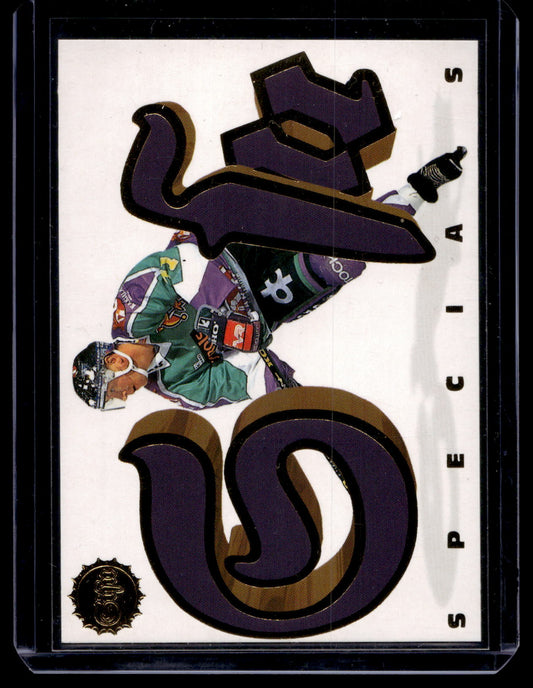 1995-95 Sisu Specials White - Jari Kurri #4