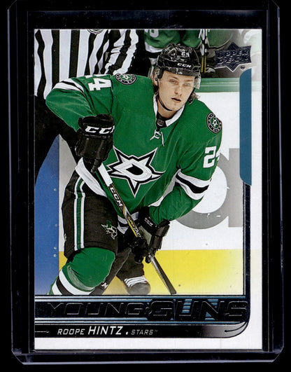2018-19 Upper Deck Young Guns - Roope Hintz #202 RC