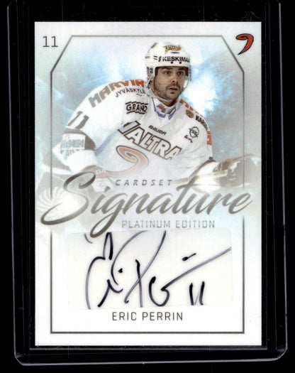 2018-19 Cardset Signature Platinum Edition - Eric Perrin /125