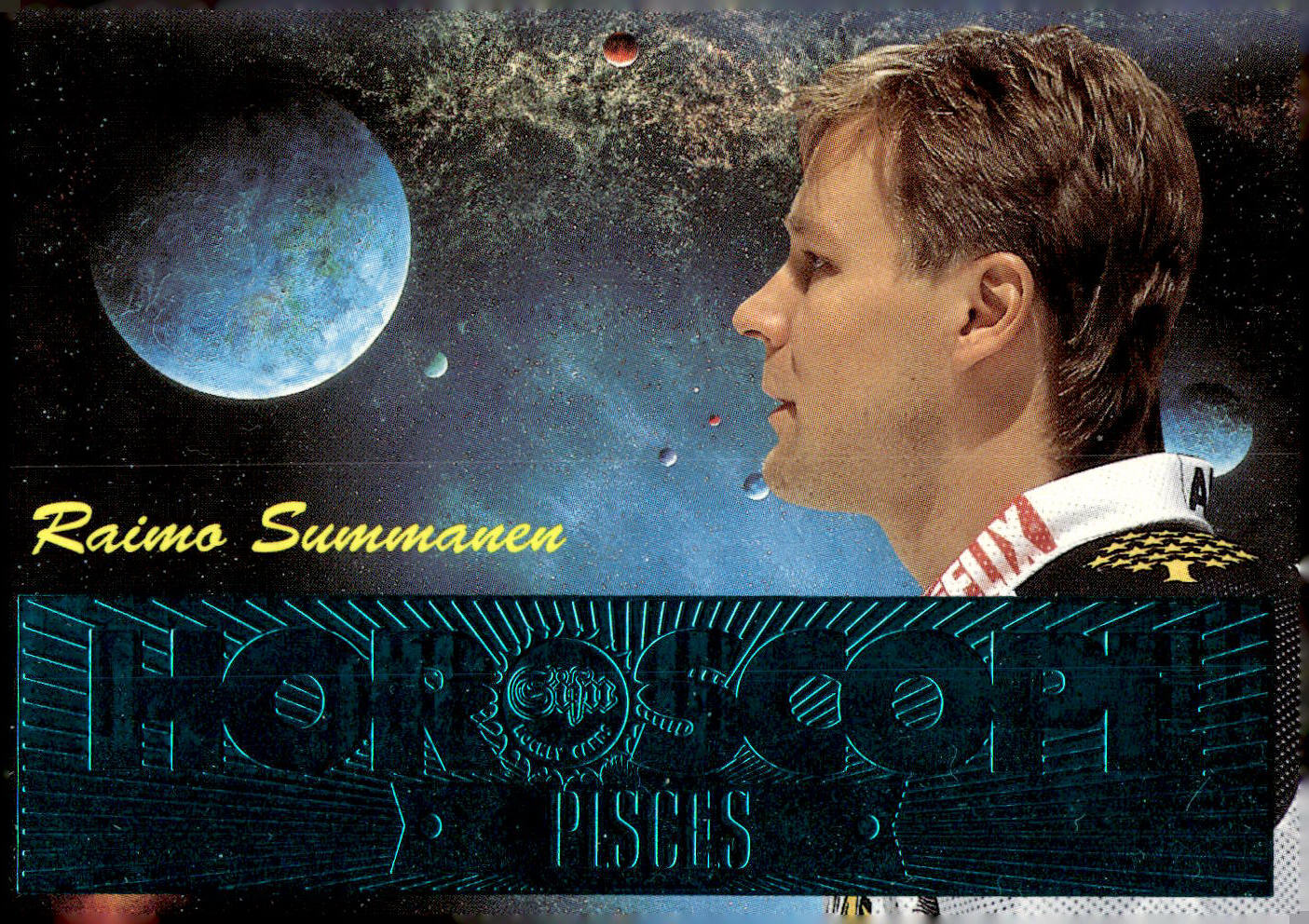 1994-95 SISU - Horoscopes - Raimo Summanen #15