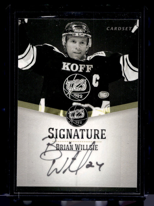 2012-13 Cardset Signature - Brian Willsie /125