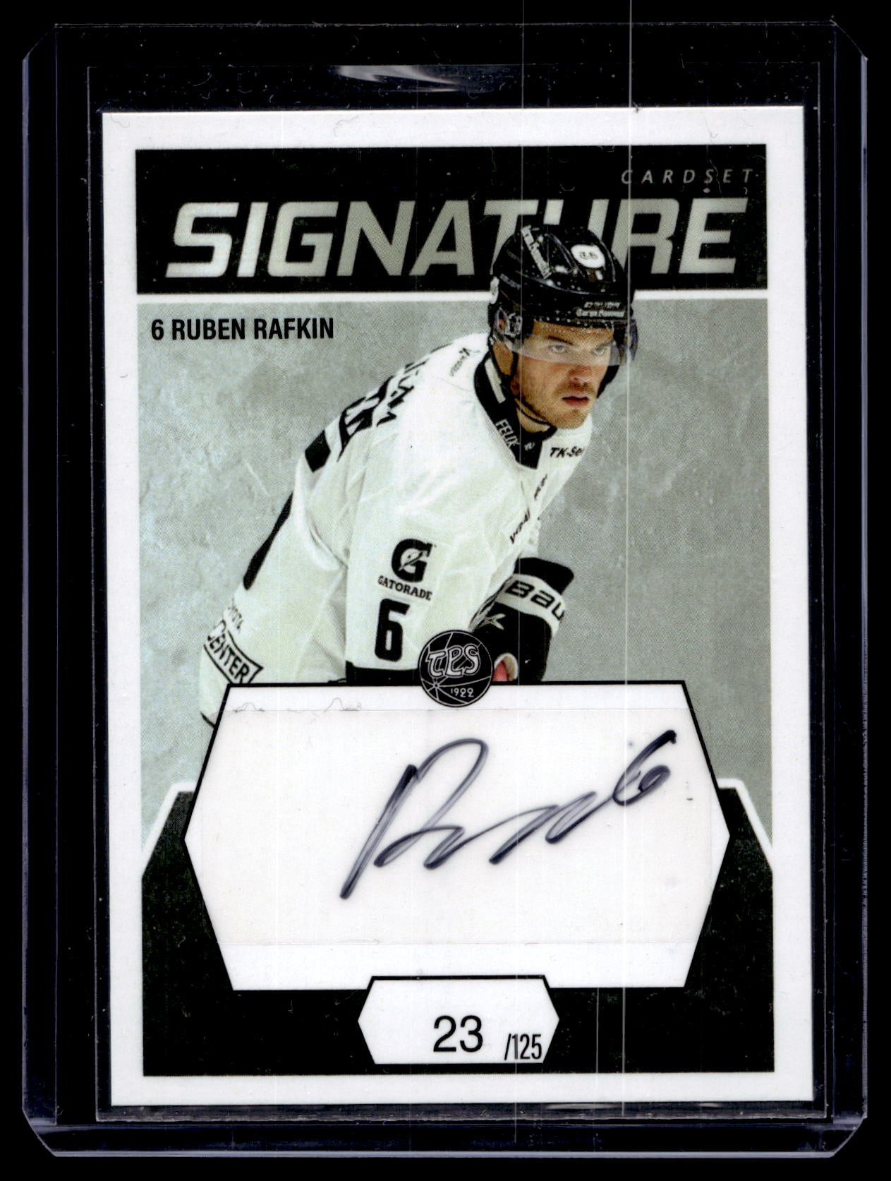 2021-22 Cardset Signature - Ruben Rafkin /125