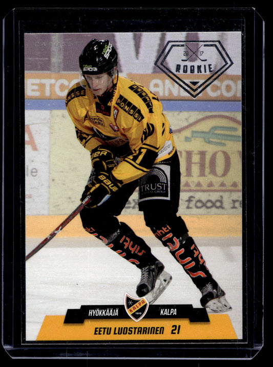2017-18 Cardset Rookie - Eetu Luostarinen /999