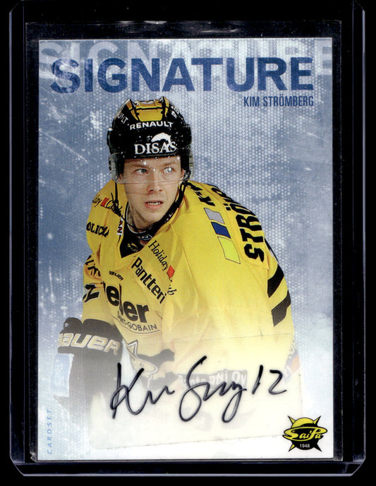 2016-17 Cardset Signature - Kim Stromberg /125