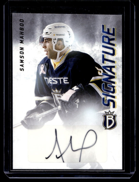 2015-16 Cardset Signature - Samson Mahbod /125