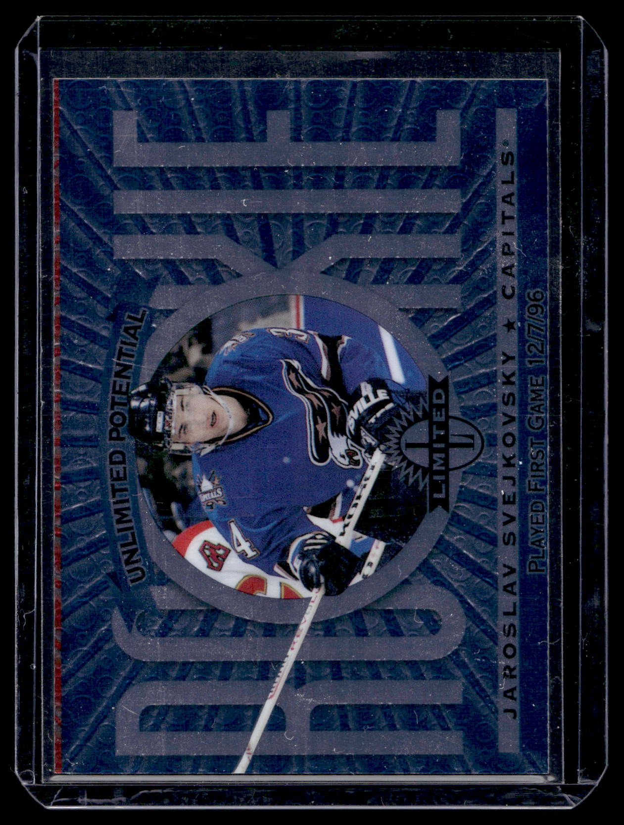 1997-98 Donruss Limited - Unlimited Potential/Unlimited Talent - Teemu Selanne / Jaroslav Svejkovsky #143 RY