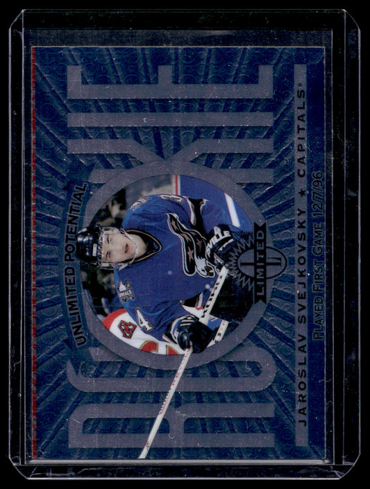 1997-98 Donruss Limited - Unlimited Potential/Unlimited Talent - Teemu Selanne / Jaroslav Svejkovsky #143 RY