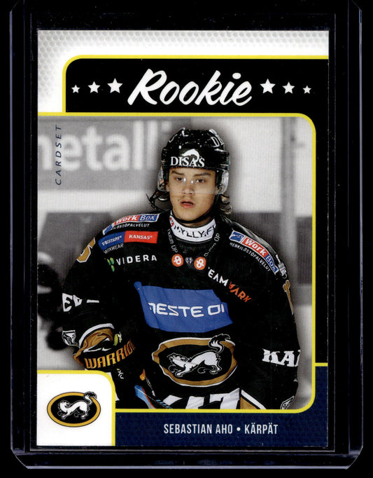 2014-15 Cardset Rookie - Sebastian Aho /999