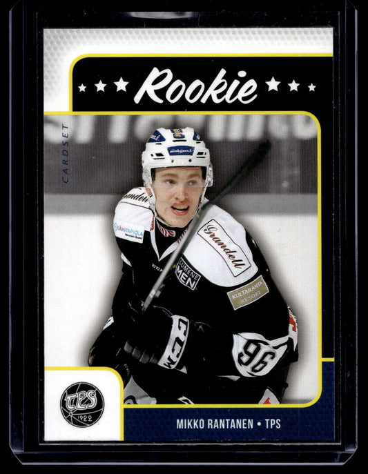 2014-15 Cardset Rookie - Mikko Rantanen /999