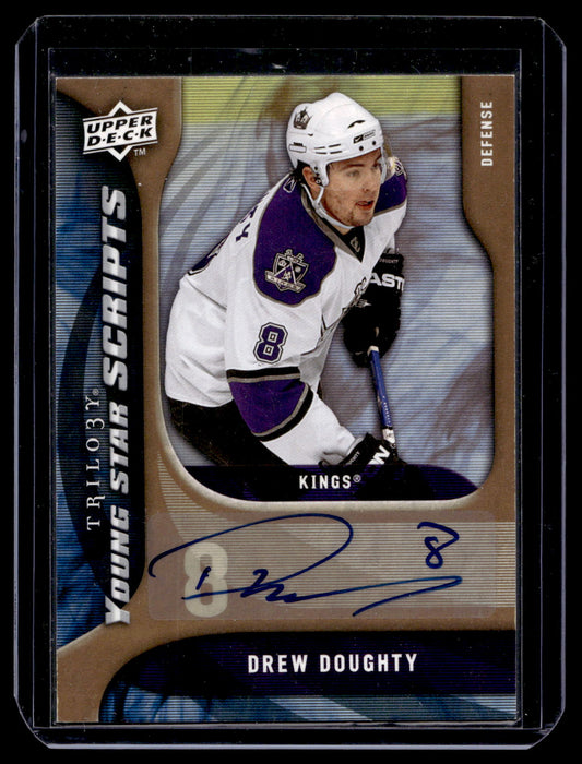 2009-10 Upper Deck Trilogy - Young Star Scripts - Drew Doughty #YS-DD