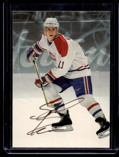 1995-96 Parkhurst International - Autograph Series - Saku Koivu /1500