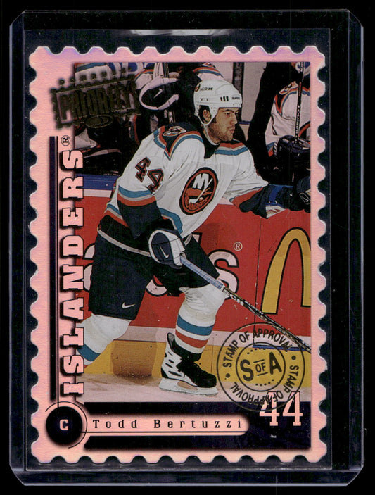 1997-98 Donruss Priority - Stamp of Approval - Todd Bertuzzi #155 /100