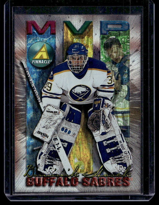 1994-95 Pinnacle MVP - Dominik Hasek #MVPU