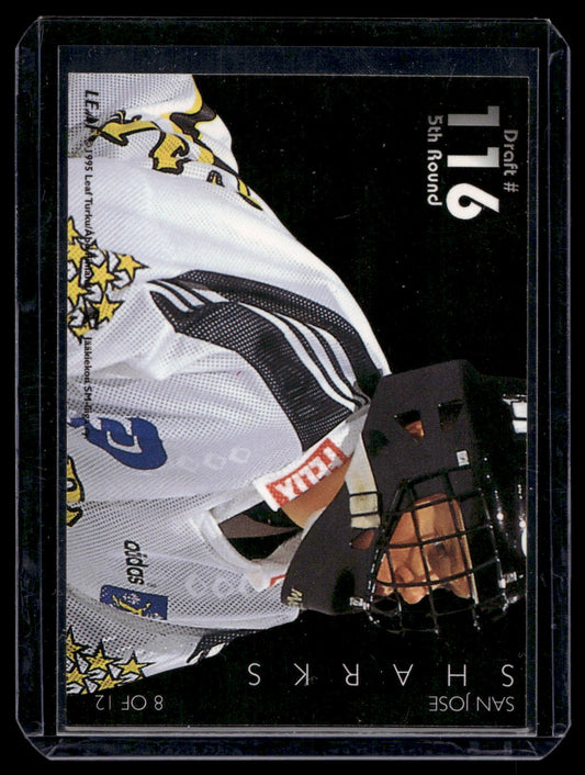 1995-96 Sisu - Drafted Dozen - Miikka Kiprusoff #8